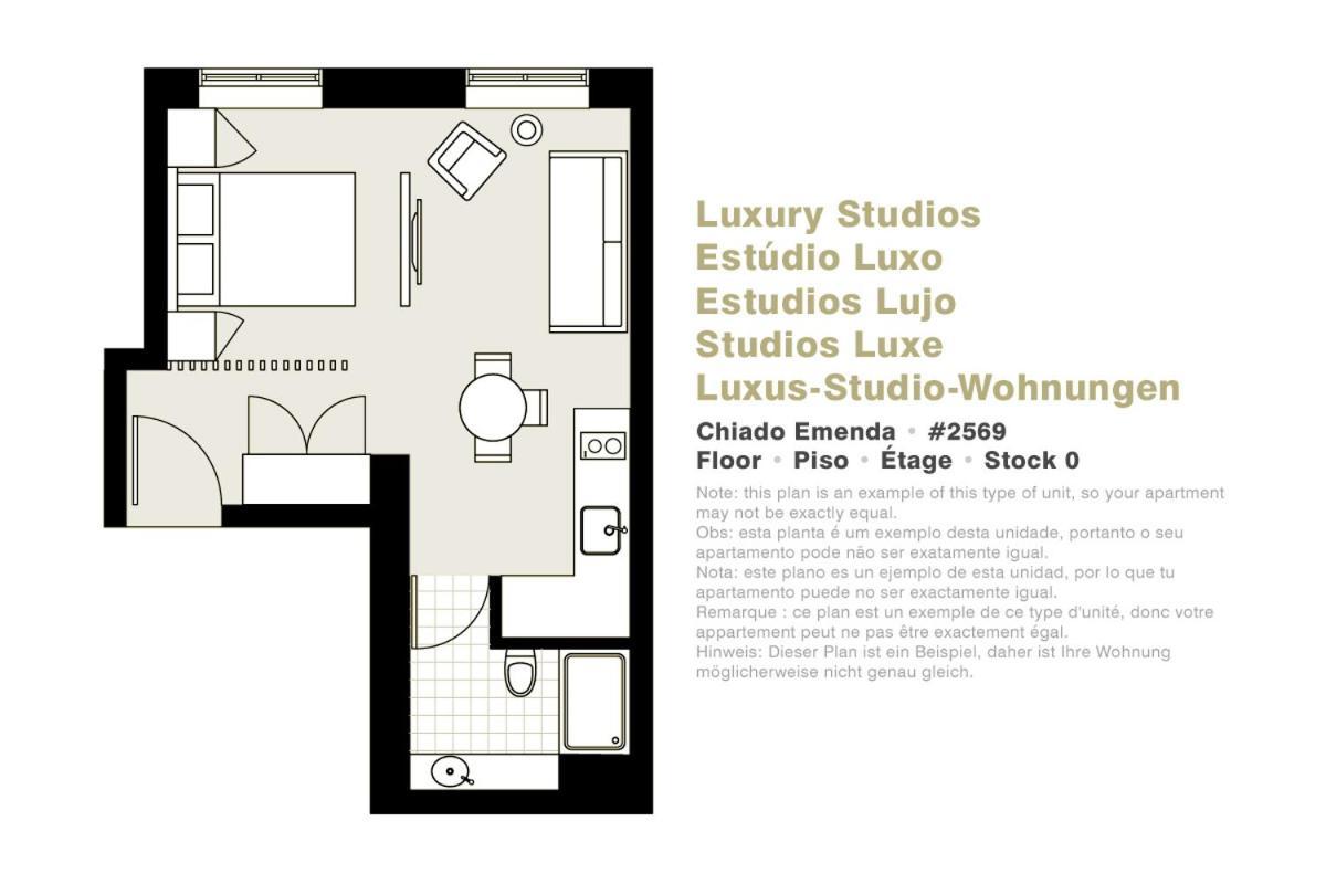 Lisbon Serviced Apartments - Chiado Emenda Exterior foto